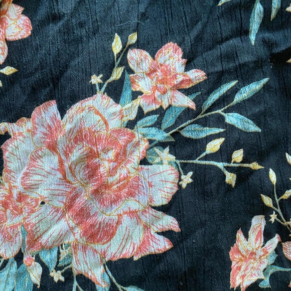 Billabong Floral Patterned Top summer vacation dress - Picture 10 of 10